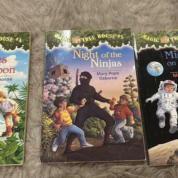 Scholastic magic tree house‎ set of 11 books - Picture 4 of 16